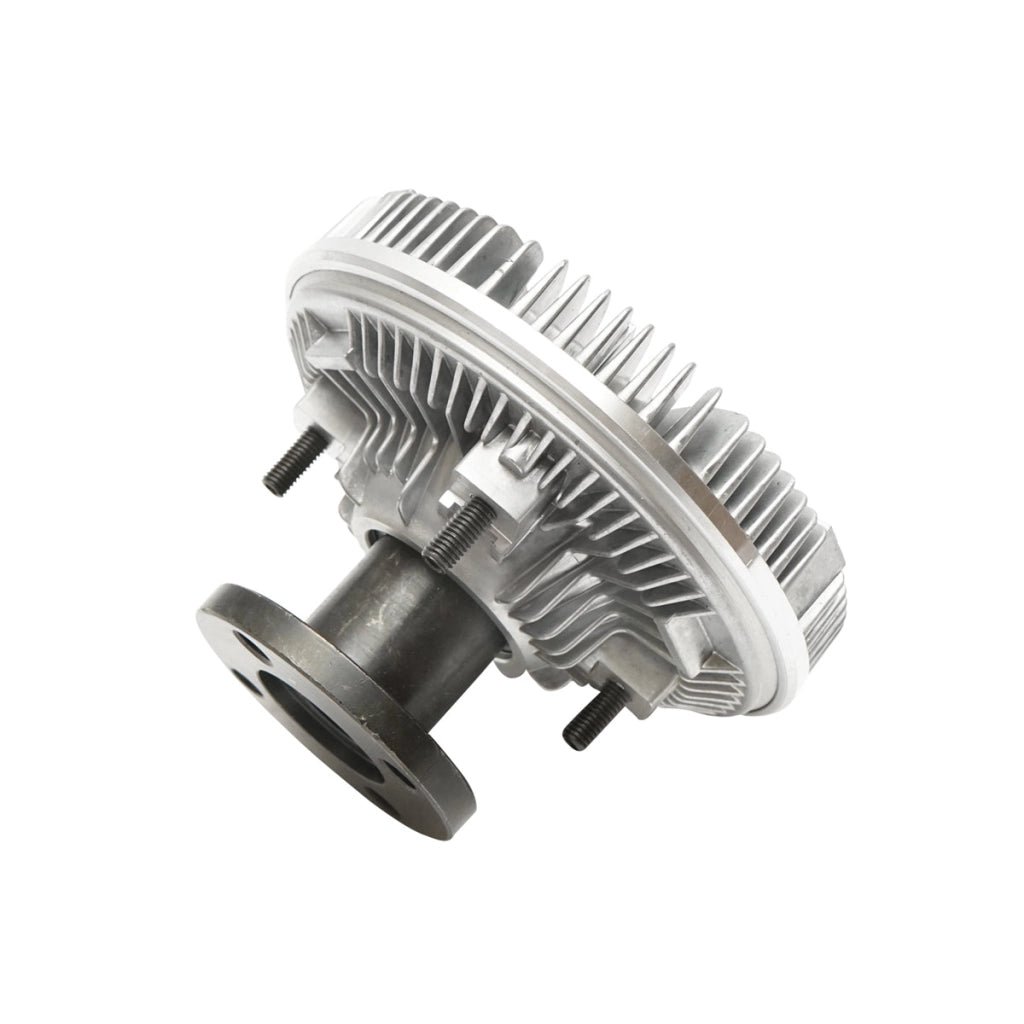 Giunto viscoso ventola radiatore per John Deere, codici OEM: AL111577, AL118091, 74712201, B98898."