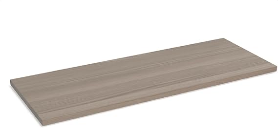 Mensole da Muro classiche in Legno nobilitato spessore 1.8 cm 80x30 Olmo