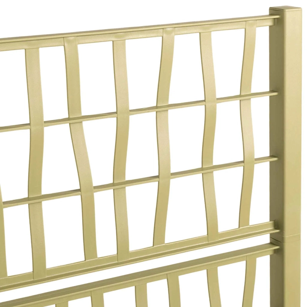 Vaso da Giardino con Trellis Verde 80 x 36 x 140 cm PP 42036841