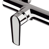 Miscelatore esterno doccia con leva frontale senza kit, serie vanity