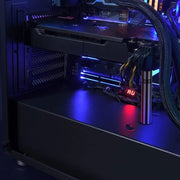 Supporto per schede grafiche GPU in lega di alluminio | Adatto per computer host | Montaggio 73-120 mm