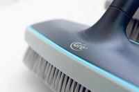 SPAZZOLA CON SETOLE PER PARETI PISCINA ATTACCO EASY-CLIP SENZA ASTA GRE GRAPHITE WBP 25