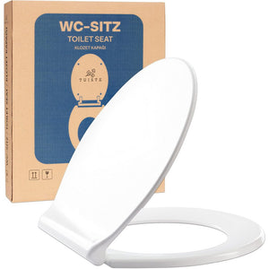 Tuiste sedile wc copriwater universal, tavoletta wc chiusura amm