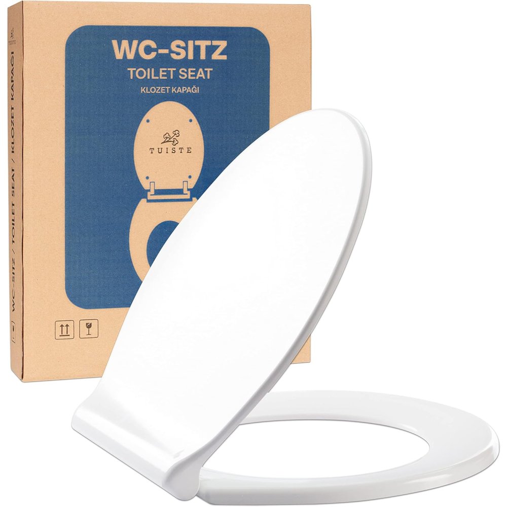 Tuiste sedile wc copriwater universal, tavoletta wc chiusura amm