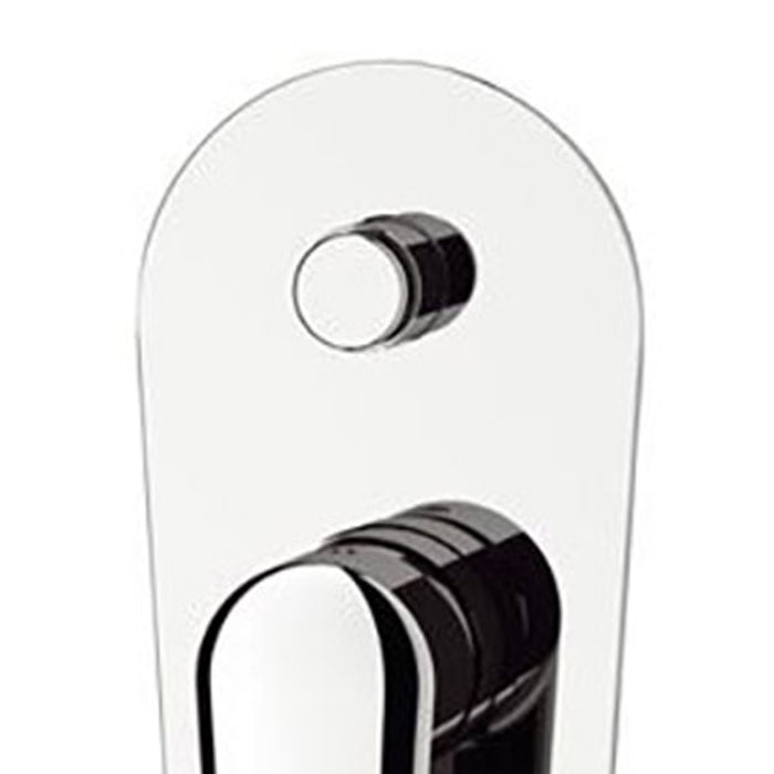 Miscelatore incasso vasca/doccia con deviatore 1 uscita, serie vanity