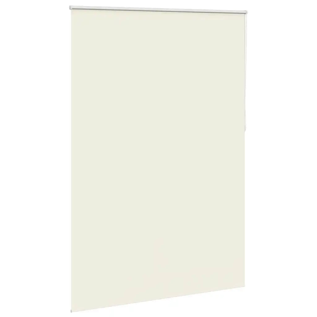 Tenda a rullo | Tenda avvolgibile oscurante 144,4x230 cm Tessuto Larghezza 140 cm bianco sporco