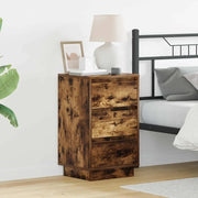 Armadio da Notte con cassetto Rovere fumé 39 x 34,5 x 65 cm 869630