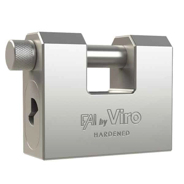 LUCCHETTO MONOBLOCCO 'SOLID-ONE FAI' VIRO 75 mm - VIRO