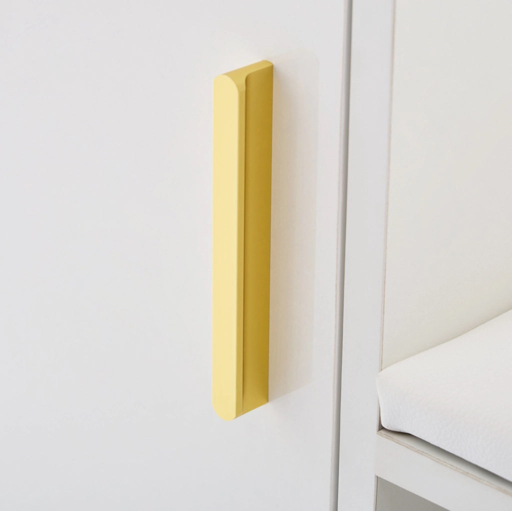 Mobile portascarpe bianco lucido con panca imbottita 120 cm