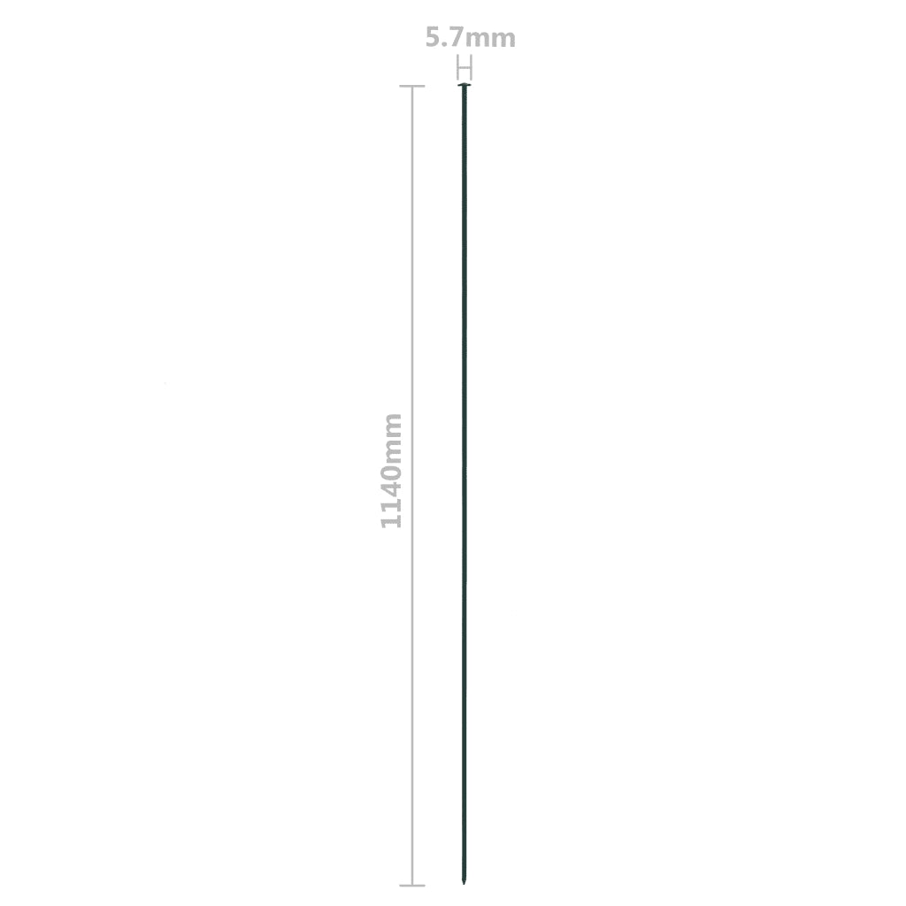 Set Recinzione da Giardino | Recinzione da cortile 115x79 cm Verde