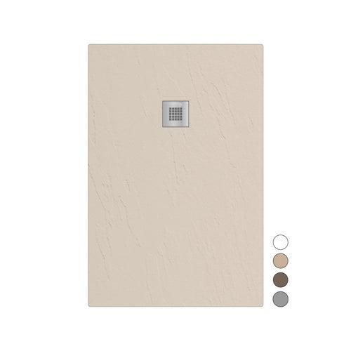 PIATTO DOCCIA MOD. ESTASI RETTANGOLARE- Bianco - cm 70 x 90- LINPH- pezzi 1