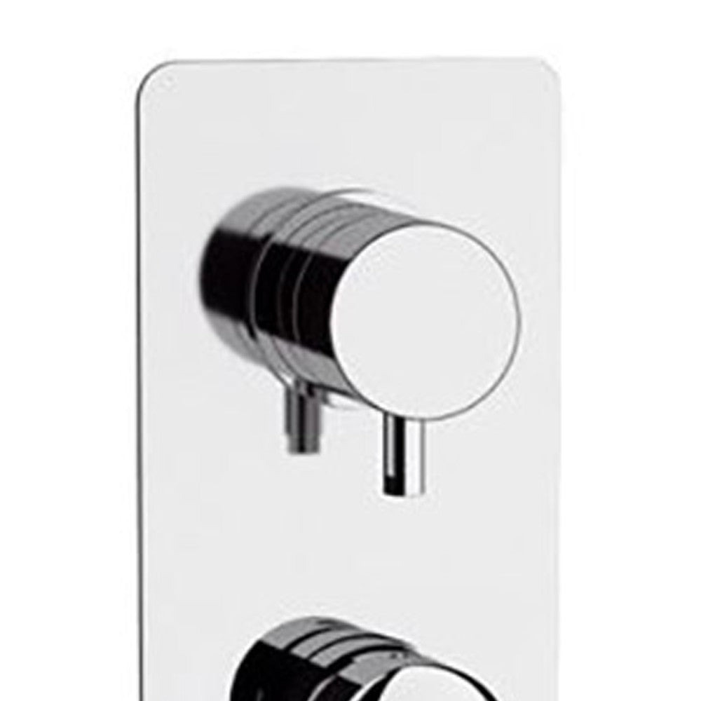 Rubinetto incasso doccia con deviatore a 3 vie e 7 posizioni - serie vanity