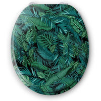 Benki - sedile wc tropical - sedile wc con freno a caduta - wc i