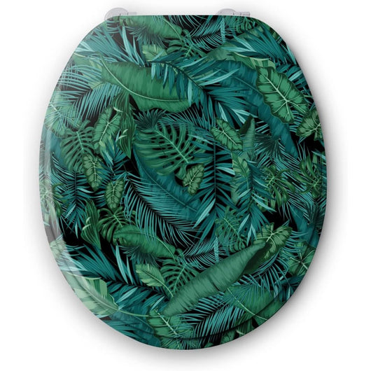 Benki - sedile wc tropical - sedile wc con freno a caduta - wc i