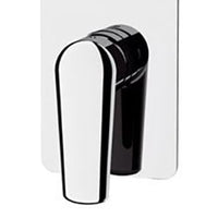 Rubinetto incasso doccia con deviatore a 4 posizioni - serie vanity