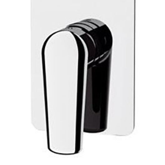 Rubinetto incasso doccia con deviatore a 4 posizioni - serie vanity