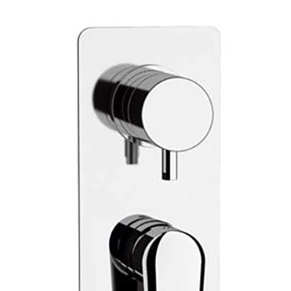 Rubinetto incasso doccia con deviatore a 4 posizioni - serie vanity