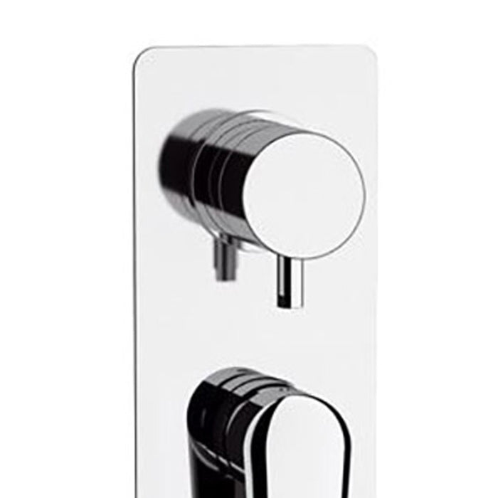 Rubinetto incasso doccia con deviatore a 4 posizioni - serie vanity