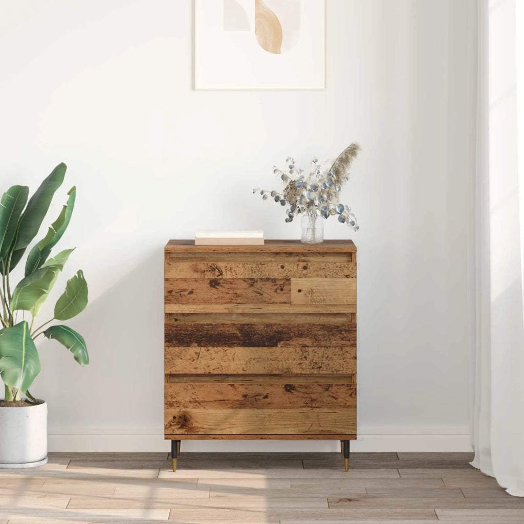 Credenza Legno vecchio 60 x 35 x 70 cm Legno multistrato