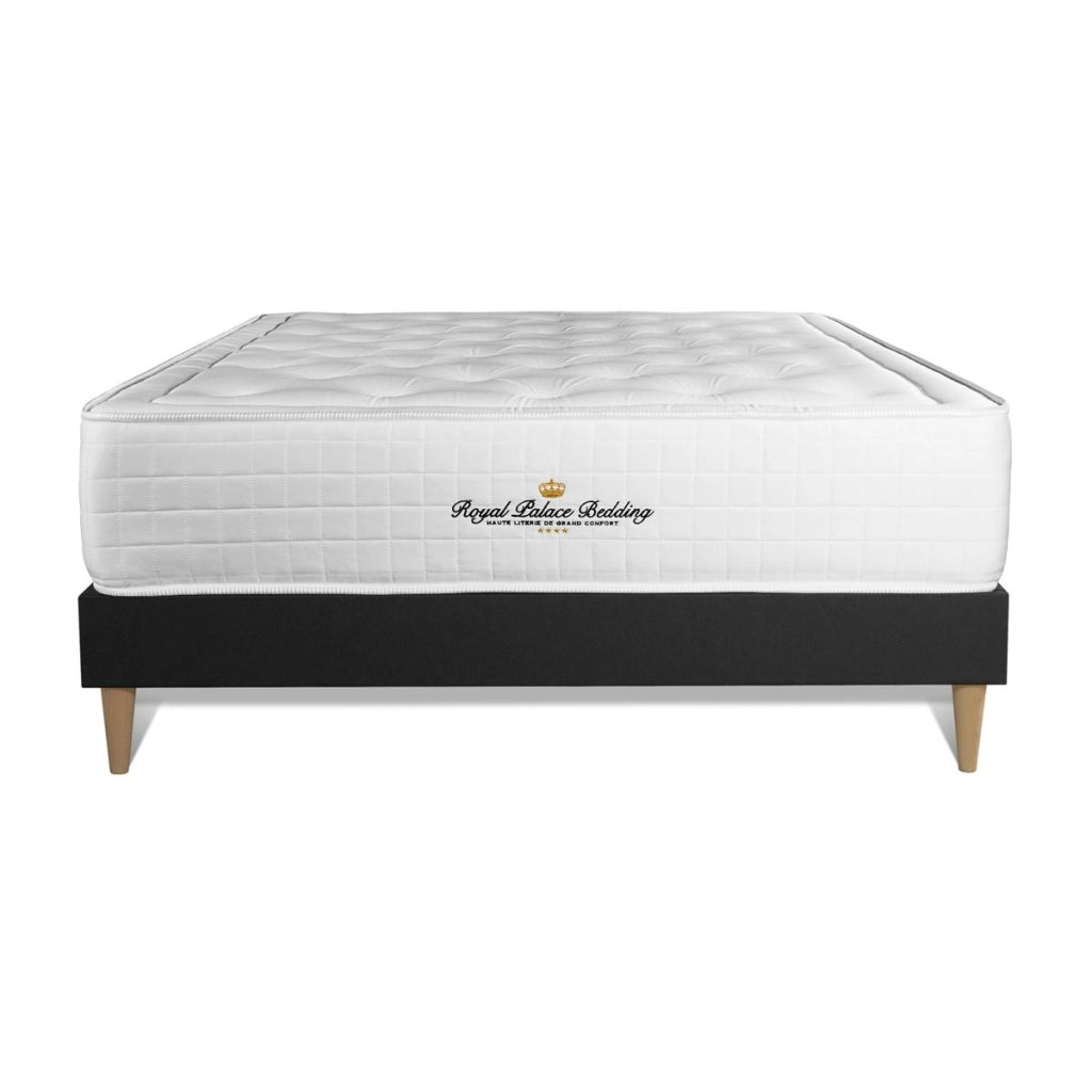 kit rete e materasso matrimoniale Buckingham 140 x 190cm - Spessore : 30cm - memory foam - Bilanciato
