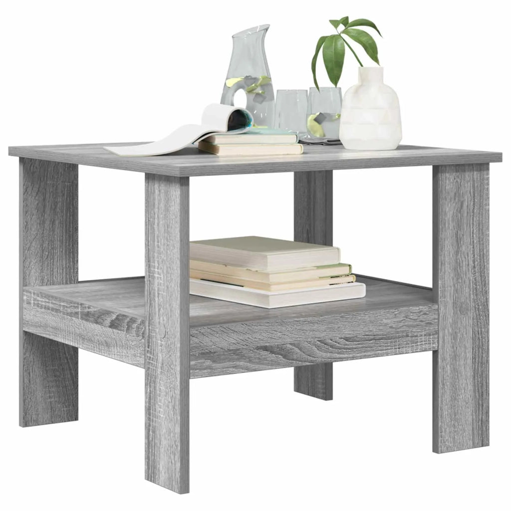 Tavolino da salotto | Tavolino da caff¨¨ | Tavolino da Soggiorno Grigio Sonoma 57 x 55 x 45 cm