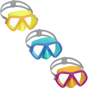 Trade Shop - Maschera Subacquea Per Bambini Glider Con Protezione Uv Colori Assortiti 22048 -