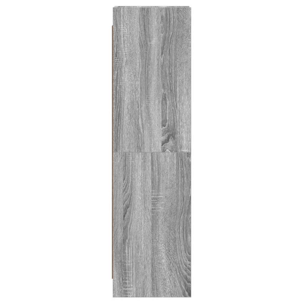 Libreria Sonoma grigio 30 x 30 x 111 cm Legno ingegnerizzato 8011280