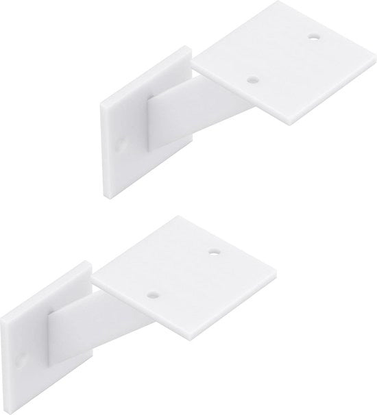 Piastra di sostegno per pannelli - colori trendy - angolo di piastra - dimensioni 50 x 100 x 100 mm