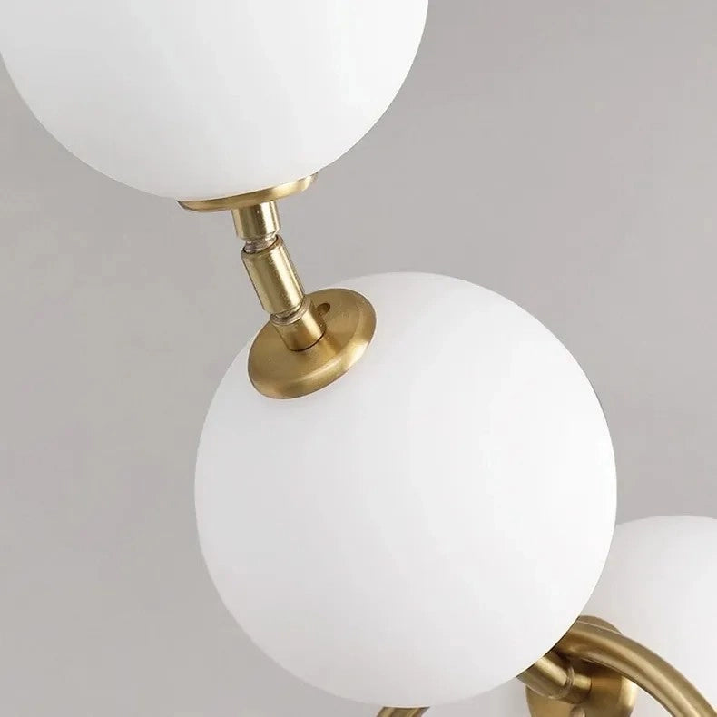 Lampada Da Soffitto Led APP1444-10CP Gold