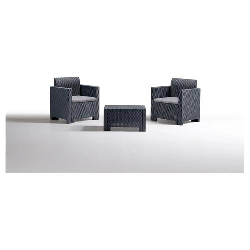 Set esterno bica 9073.4 nebraska terrace antracite - 9073 4