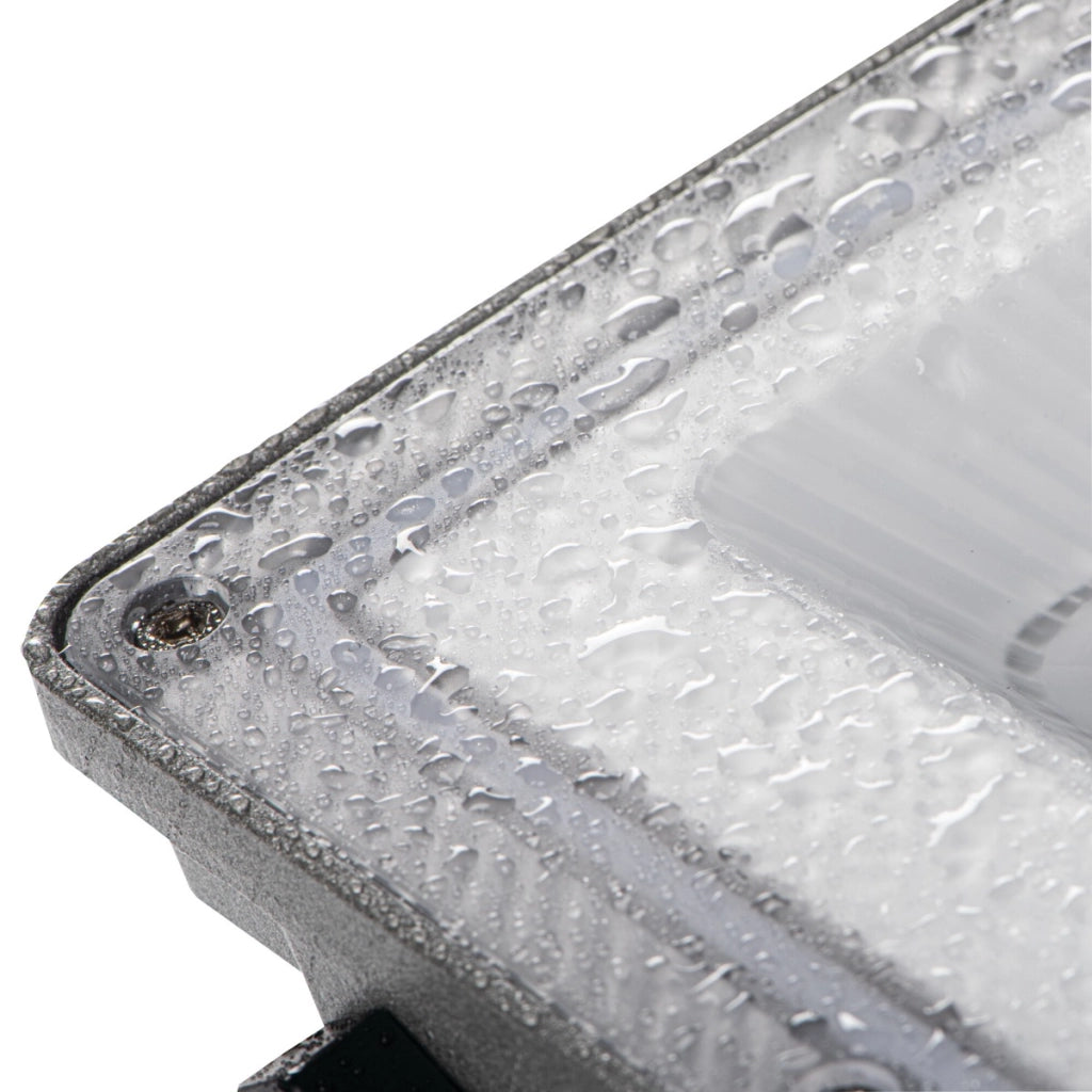 Faretto LED Kanlux ACETE 20W CCT PIR IP44 grigio esterno