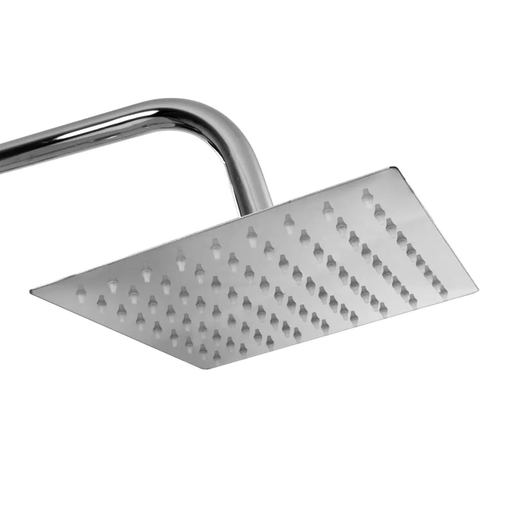 Set per Doccia a Doppio Soffione con Doccetta Acciaio Inox CFW7659189