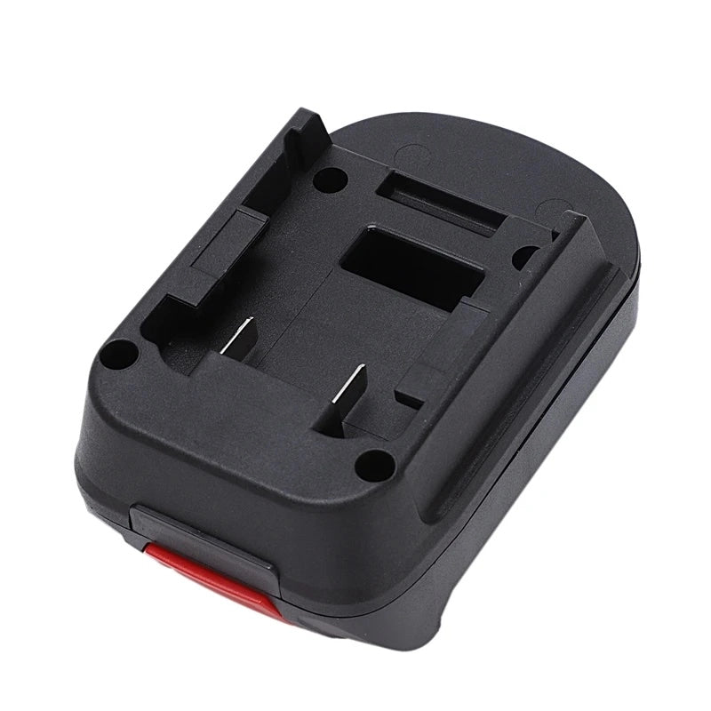 Adattatore Batteria Dewalt/Milwaukee per Bosch 18V (DM18BSL) – Compatibile con Utensili Bosch 18V, Porta USB 5V 2.1A