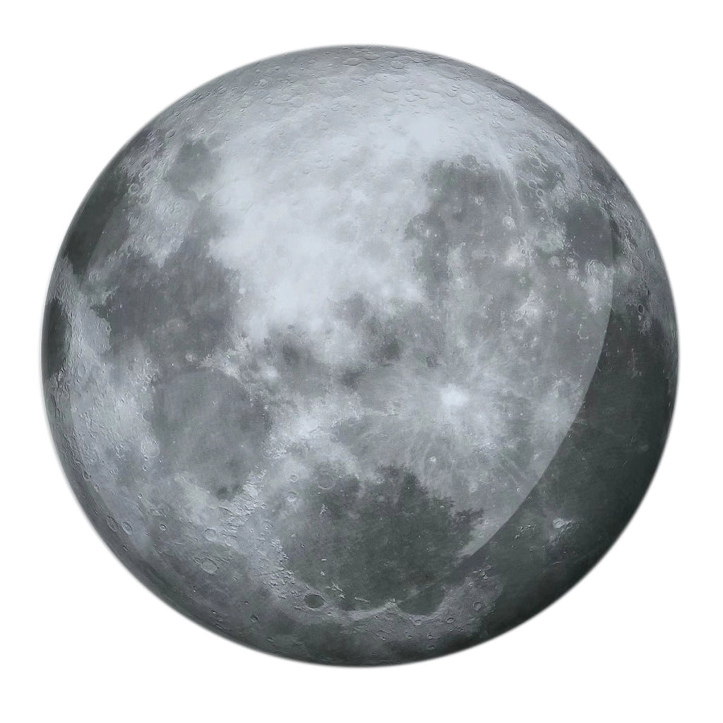 Plafoniera Luna grigia tonda Ø38 LED 24W 4000K Light Prestige