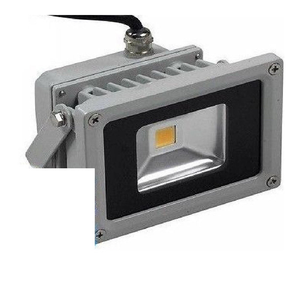 Trade Shop - Faretto Faro Led 10 Watt Luce Fredda - Calda - Rgb Da Esterno Ip65 Alta Potenza - -rgb      -