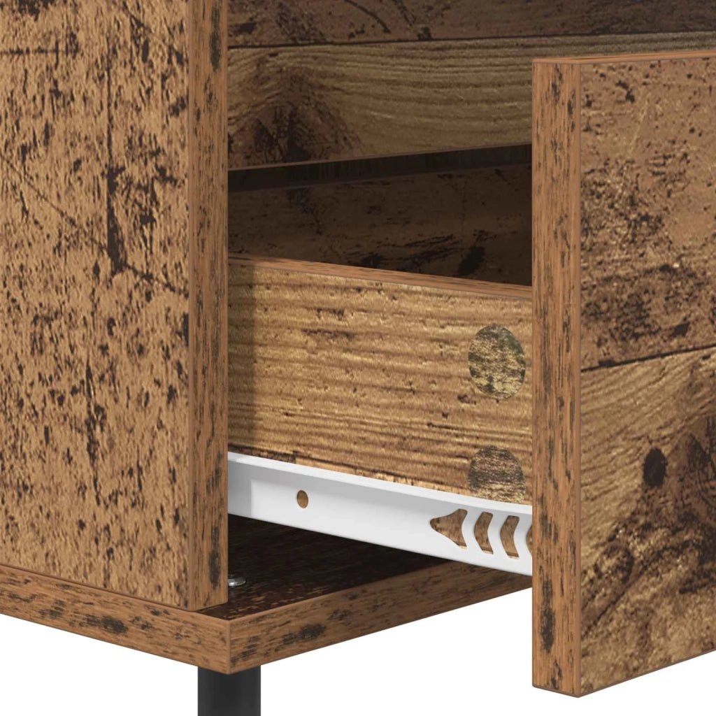 Credenza Legno vecchio 35 x 40 x 70 cm Legno multistrato 881696