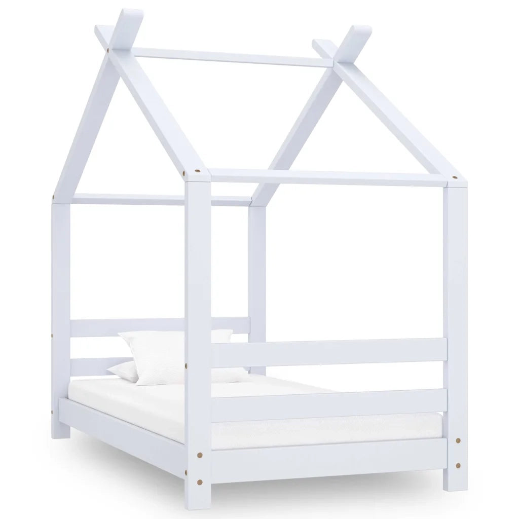 Giroletto per Bambini Bianco in Massello di Pino 70x140 cm cod mxl 77774