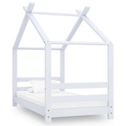 Giroletto per Bambini Bianco in Massello di Pino 70x140 cm cod mxl 77774