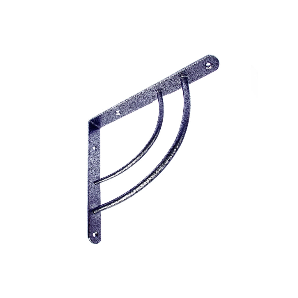 Reggimensola "Doble" - 145 x 145 mm. - argento opaco