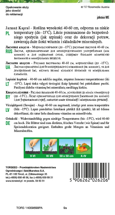 Cavolo Kapral 1g