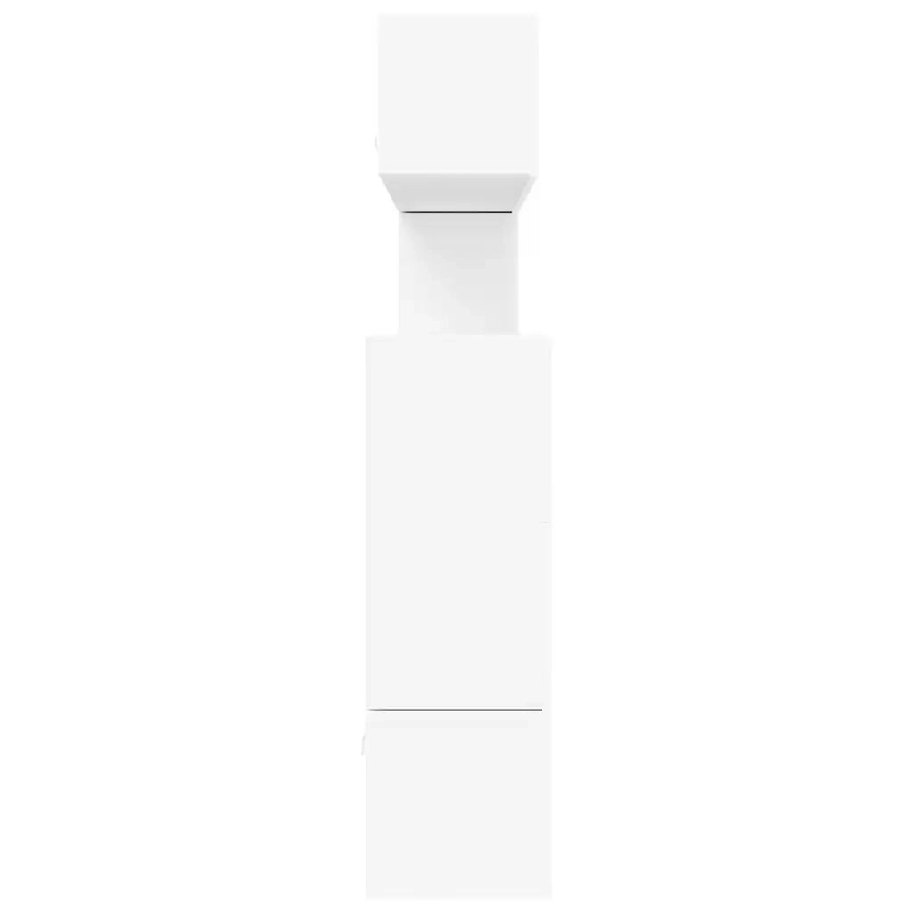 Set Mobili Porta TV 10 pz Bianco in Legno Multistrato 3078724