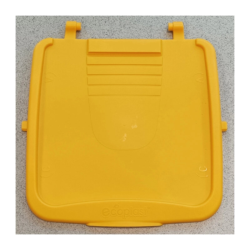 R COPERCHIO GIALLO X PATTUMIERA ECOPLUS C/MANIGL.LT.50 COL.ASSORT.  1 PZ