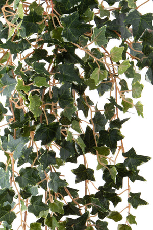 Cadente Mini Edera Artificiale con 498 Foglie H90 cm Verde