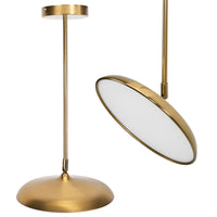 Lampa Wisząca Led App1281-cp Gold