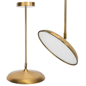 Lampa Wisząca Led App1281-cp Gold