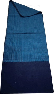 Mat di yoga antiscivolo in cotone pesante tessuto intrecciato per yoga pranayama surya namaskar - 12043A