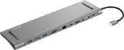 ORIGINAL Sandberg Accessori per computer aluminium 136-31 Dockingstation Sandberg USB-C 10-in-1 Docking Station