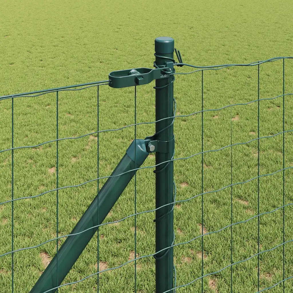 Recinzione con Posto Verde 1 x 10 m Acciaio