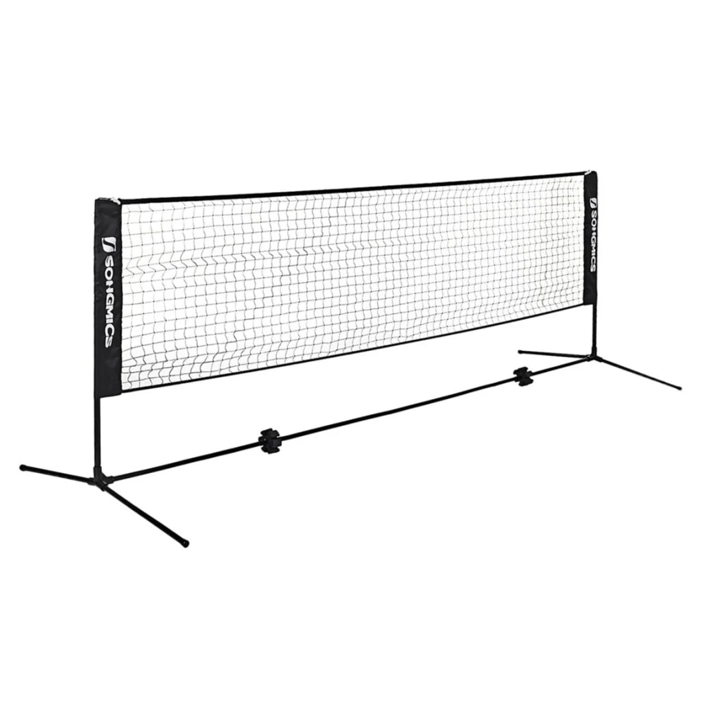 Rete da badminton 5 m regolabile con rete 12_0002002