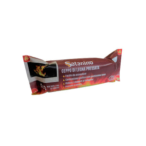 Pulitore ceppo di legna pressata 1000 gr  1000 grsenza